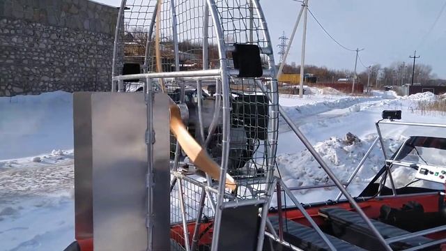 Аэролодка. Очередной аппарат. смотреть онлайн