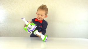 Disney Toy Story Buzz Lightyear Unboxing and Review. Баз Лайтер распаковка и обзор игрушки