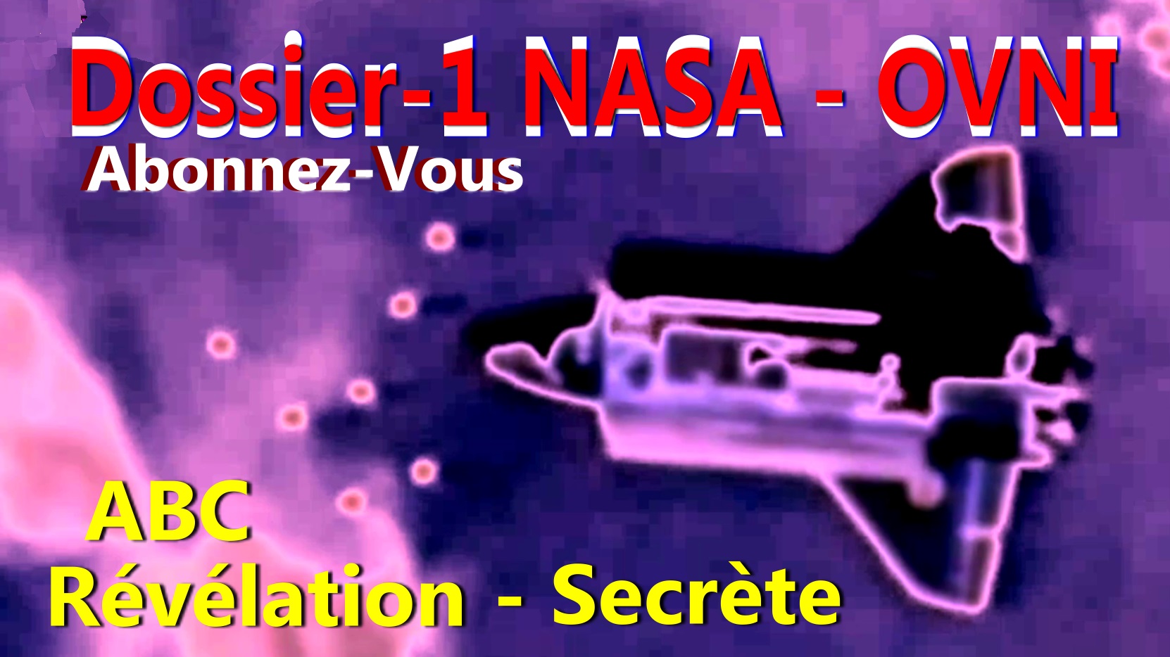 Des OVNIS et la STATION ISS dossier-1 NASA