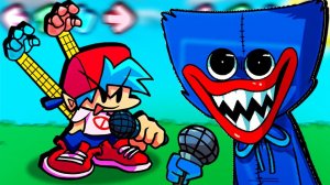 Играю за Хагги Вагги во Friday Night Funkin' vs Poppy Playtime ФНФ Мод V.S. Huggy Wuggy [DEMO]