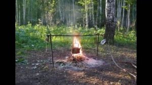 Сибирская пасека на кочёвке