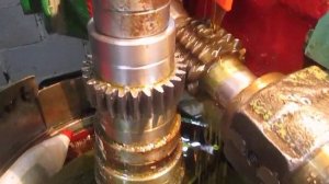 Станок 5д32. Нарезание прямозубой шестерни М=3,25. Z=26.(2021год)