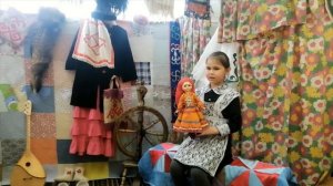 Нуритдинова А Б , Кукла в башкирском национальном костюме