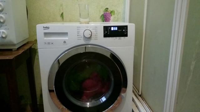 Тестируем стиральную машину Beko MVY 79031 PTLYB1 / Testing Washing Beko MVY 79031 PTLYB1