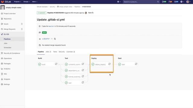 Adding Security to your GitLab CICD Pipeline (DevSecOps)