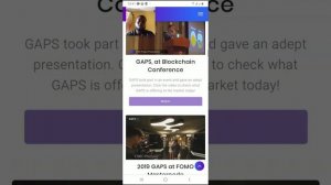 GAPS PROJECT : AI BASED ON PREDICTION