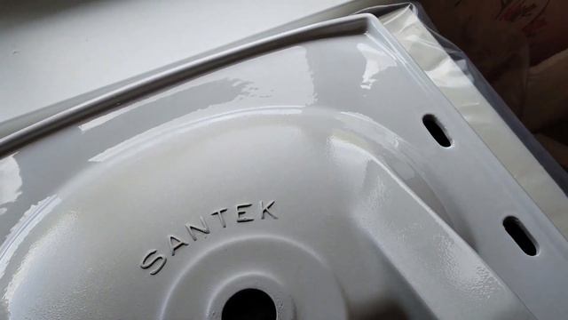 Распаковка — Умывальник Santek Пилот 50 смотреть онлайн