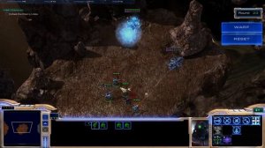 Cloaked Banshee ---- Starcraft Master Round 23