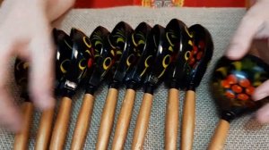 Деревянная музыкальная ложка | Музыкальные ложки