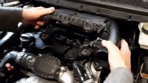 Peugeot 308 1.6 hdi (T9) MAF sensor clean