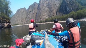 Ока Саянская - Окинский порог июнь 2017