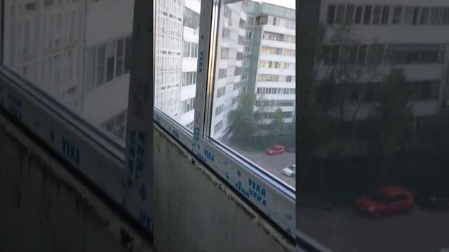 Установка 6-ти метровой лоджии под утепление.Из профиля VEKA EVROLAIN смотреть онлайн