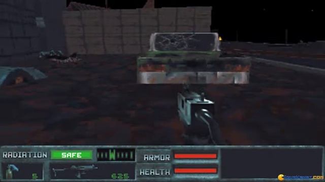 Terminator: the Future Shock gameplay (PC Game, 1995) смотреть онлайн