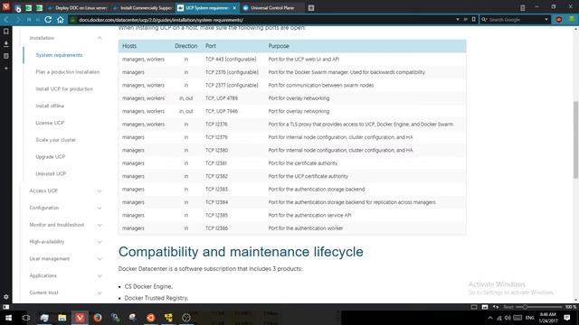 Deploy DDC on Linux servers / Развертывание Docker Datacenter на серверах Linux смотреть онлайн