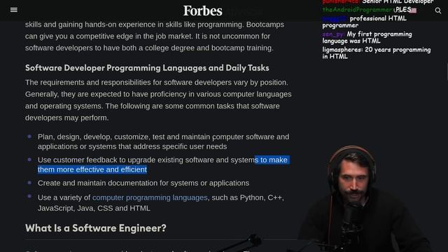 Software Engineer vs Software Developer
