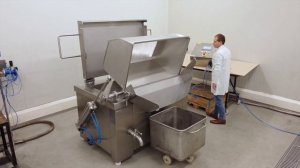 Производственный пищеварочный котел Gernal с опрокидываемой корзиной