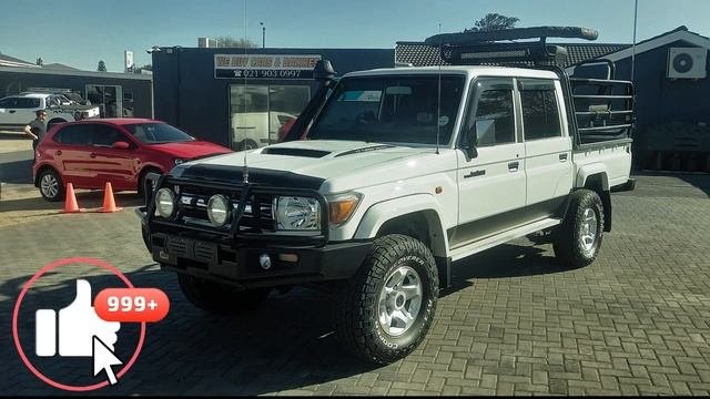 2021 Toyota Landcruiser 79 4.5D
