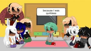 Part 2 Pro heroes react to ‘Deku can sing?’ (Mha)(kind of sad-I don’t know)