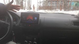 Магнитола на Фольксваген Бора , Гольф 4 , Джетта