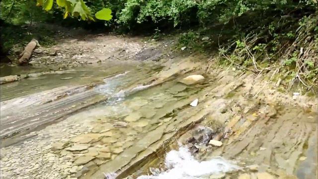 ДОЛИНА реки ЖАНЕ 2 группы дольменов, курганы, чашы и водопад