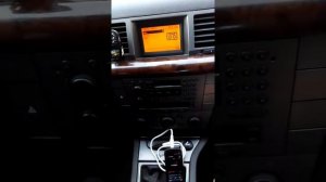 aux.ext.audio for ccrt2008 Opel vectra c