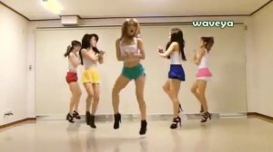 танец кореянок