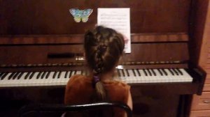 Юная пионистка Сарычев Сергей