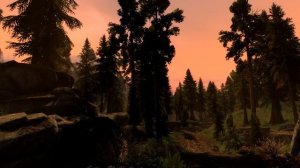 Skyrim : Beautiful landscape