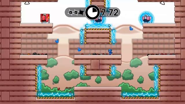 The fastest ninja ever! - 10 Second Ninja X Gameplay and Preview смотреть онлайн