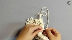 EXTRA LARGE Macrame Flower | Macrame Tutorial