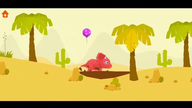 Dinosaur Park Explore | Dinosaur Games for kids | Dinosaur cartoon смотреть онлайн