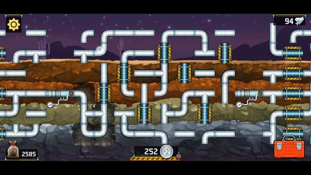 Plumber 3 Puzzle Game Level 86 - 3 Stars (Android/iOS) Oil Tycoon смотреть онлайн