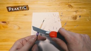 КАК ТОЧИТЬ КАРАНДАШ НОЖОМ?! Пошаговое руководство. ПРАКТИЧЕСКИЕ СОВЕТЫ.