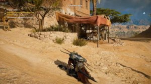 Котика плющит в Assassin’s Creed Origins