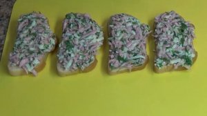 Горячие бутерброды быстрые и вкусные на сковороде