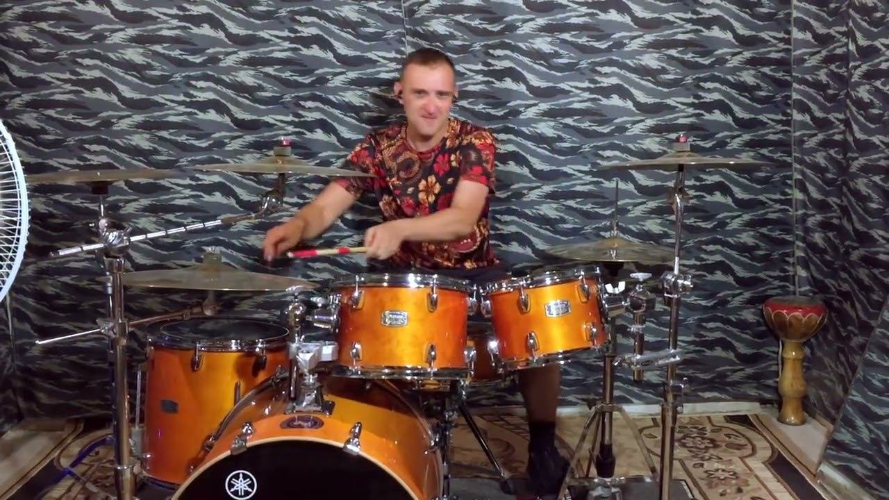 Дайте Людям Рому - #drumcover