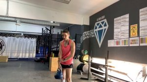 Рывок гири на легке