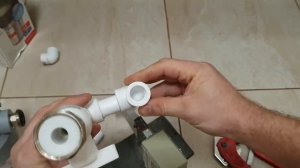 Установка фильтра на холодную воду