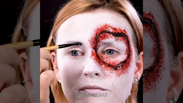Идеи жуткого макияжа для вечеринки в честь Хэллоуина смотреть онлайн