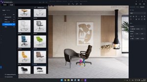 Offline Assets Library for D5 Render | Free assets for d5 | Библиотека ассетов для д5