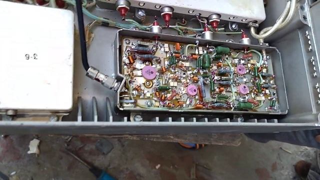 Радиостанция Р-625 блок √3