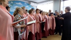 Джойс.Вальс,,Осенний сон" .Хор,,Авиатор" худ.рук.Ширяева О.В.
