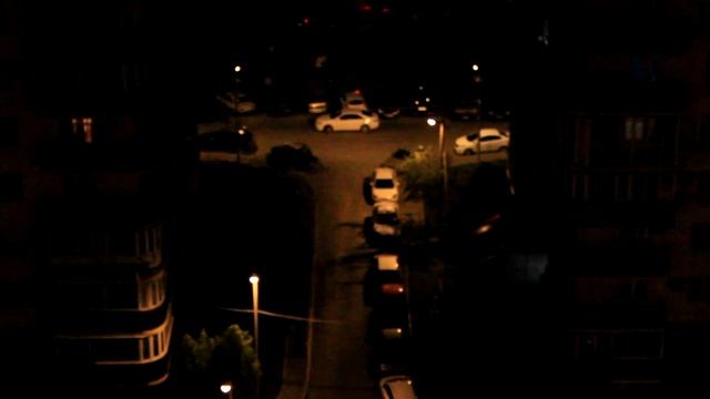 Сanon eos 600d видео ночью объектив canon 18-55 kit || video night canon 18-55 kit lens смотреть онлайн