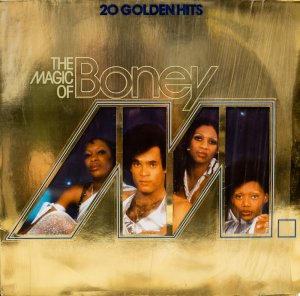 Boney M. – The Magic Of Boney M. - 20 Golden Hits