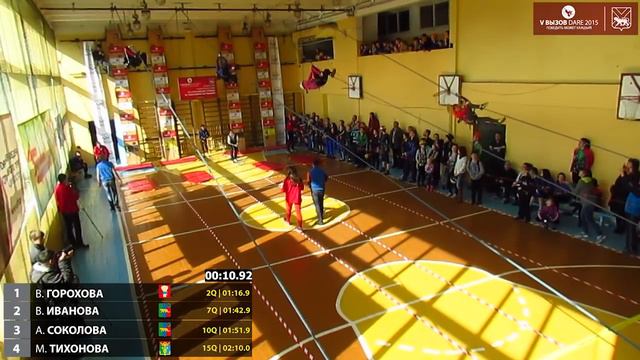 V Вызов - Dare 2015 | Официальная трансляция смотреть онлайн