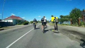 Вело соревнования на 160 км. или трасса на выживание