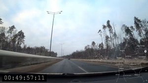 ЦКАД 20 января 2021 года от М4 до М11 за 99 минут