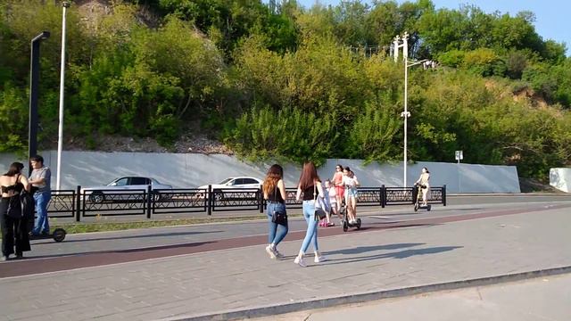 Уфа набережная реки Белой,Монумент Дружбы,13 мая 2021 #набережнаяУфа смотреть онлайн