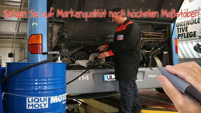 Liqui Moly Baumaschinen Schmierstoffe by Motoroel-King