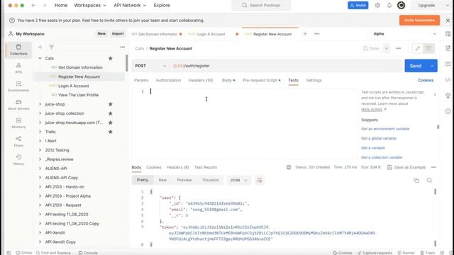 Hướng dẫn kiểm thử tự động API trên Postman (Part 1) смотреть онлайн